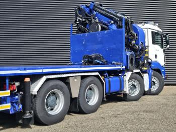 TGS 41.480 8x4 BB / PM 100 tm + JIB + WINCH